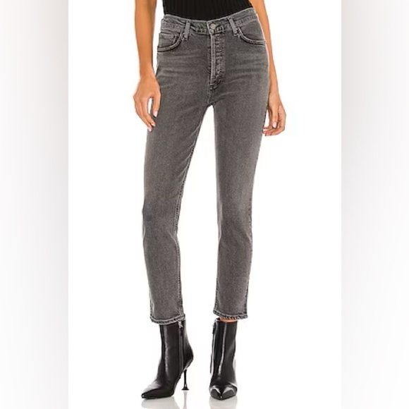 Agolde Nico High Rise Jeans - Picture 1 of 11